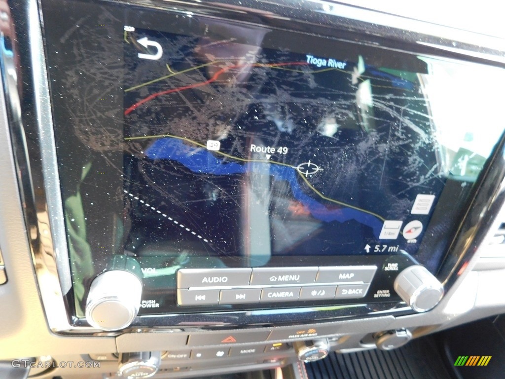 2022 Frontier Pro-4X Crew Cab 4x4 - Baja Storm / Sandstone photo #35