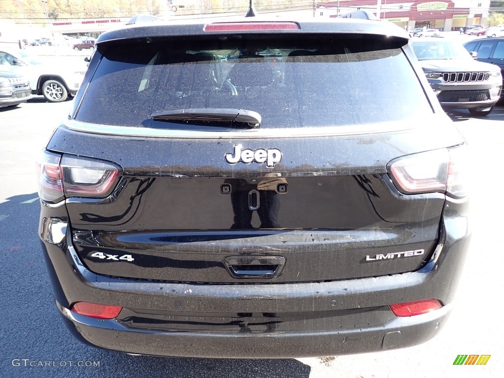 2023 Compass Limited 4x4 - Diamond Black Crystal Pearl / Black photo #4