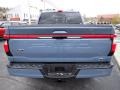 Azure Gray Metallic Tri-Coat 2023 Ford F150 Lightning Lariat 4x4 Exterior
