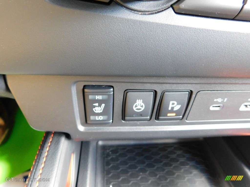 2022 Frontier Pro-4X Crew Cab 4x4 - Baja Storm / Sandstone photo #38