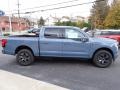  2023 F150 Lightning Lariat 4x4 Azure Gray Metallic Tri-Coat