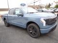 Front 3/4 View of 2023 F150 Lightning Lariat 4x4