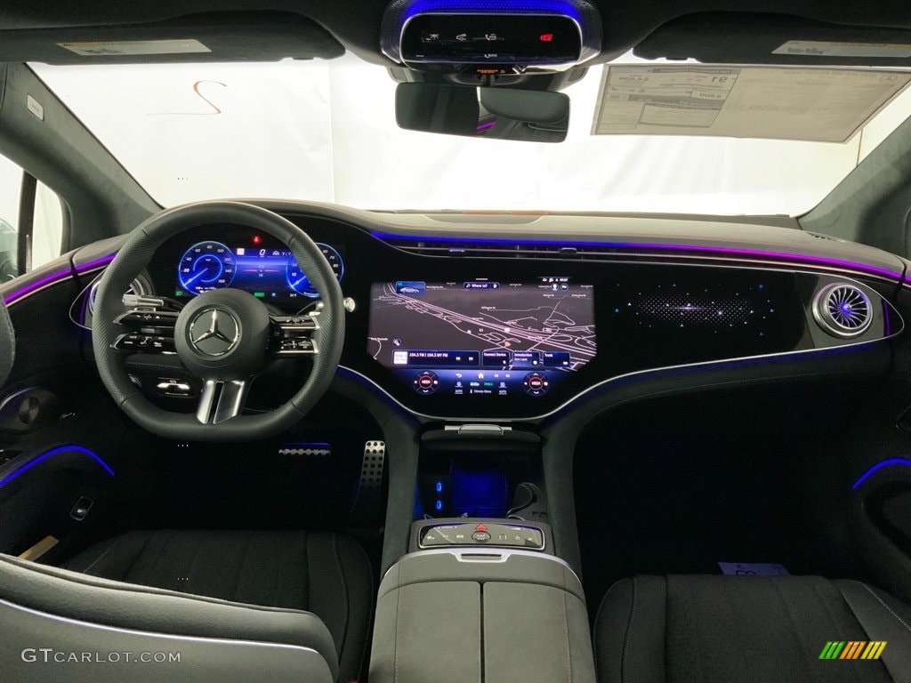 2023 Mercedes-Benz EQS 580 4Matic Sedan Dashboard Photos