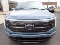 Azure Gray Metallic Tri-Coat - F150 Lightning Lariat 4x4 Photo No. 9