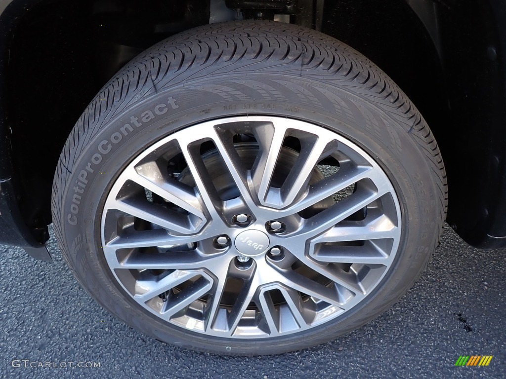 2023 Compass Limited 4x4 - Diamond Black Crystal Pearl / Black photo #10