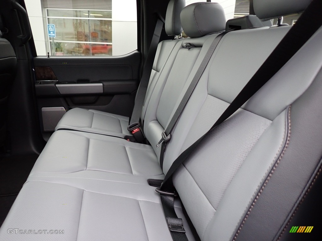 2023 Ford F150 Lightning Lariat 4x4 Rear Seat Photo #146749679