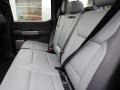 2023 Ford F150 Black/Slate Gray Interior Rear Seat Photo