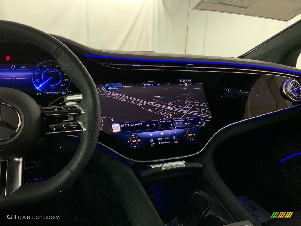 2023 Mercedes-Benz EQS 580 4Matic Sedan Navigation Photos