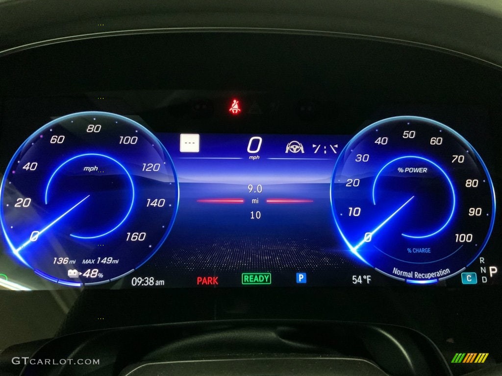 2023 Mercedes-Benz EQS 580 4Matic Sedan Gauges Photos