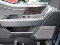 2023 Ford F150 Black/Slate Gray Interior Door Panel Photo