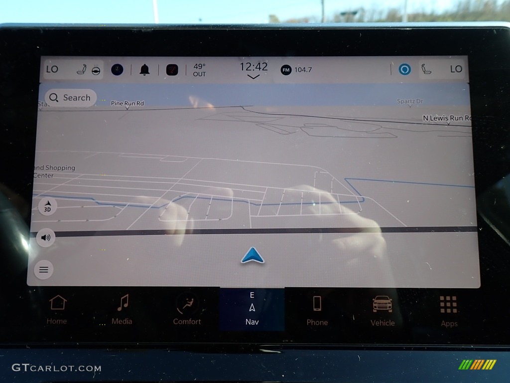 2023 Compass Limited 4x4 - Diamond Black Crystal Pearl / Black photo #18