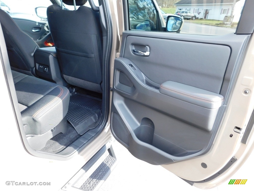 2022 Frontier Pro-4X Crew Cab 4x4 - Baja Storm / Sandstone photo #47