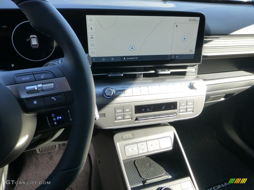 2024 Kona SEL AWD - Atlas White / Black photo #17