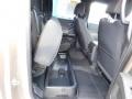 2022 Nissan Frontier Sandstone Interior Rear Seat Photo