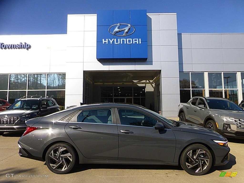 Ecotronic Gray Hyundai Elantra