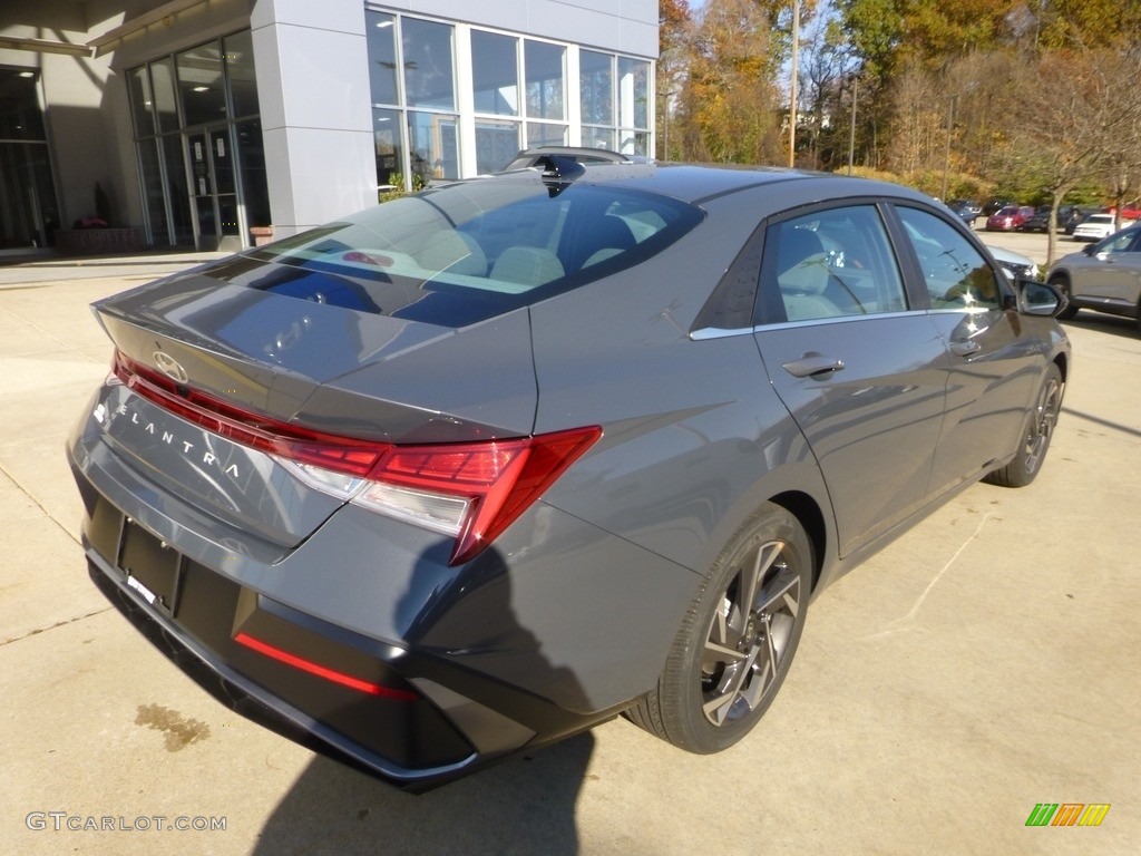 2024 Elantra SEL - Ecotronic Gray / Gray photo #2