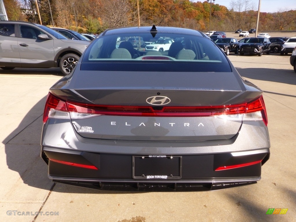 2024 Elantra SEL - Ecotronic Gray / Gray photo #3