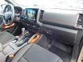 Dashboard of 2022 Frontier Pro-4X Crew Cab 4x4