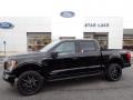 Agate Black Metallic 2023 Ford F150 Sherrod XLT SuperCrew 4x4