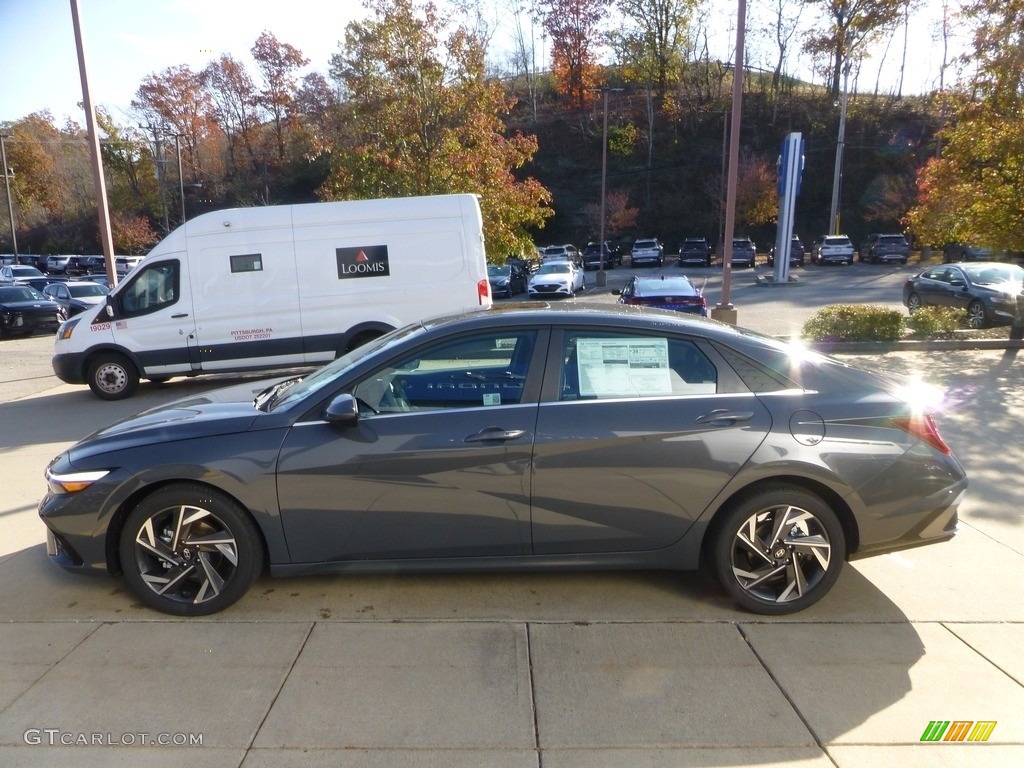 2024 Elantra SEL - Ecotronic Gray / Gray photo #6