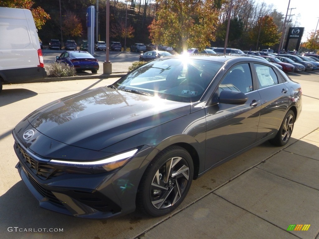 2024 Elantra SEL - Ecotronic Gray / Gray photo #7