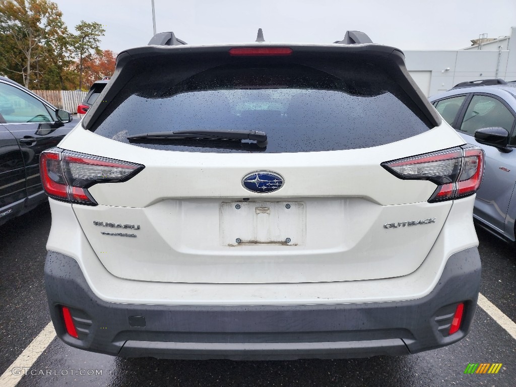 2021 Outback 2.5i Premium - Crystal White Pearl / Slate Black photo #4