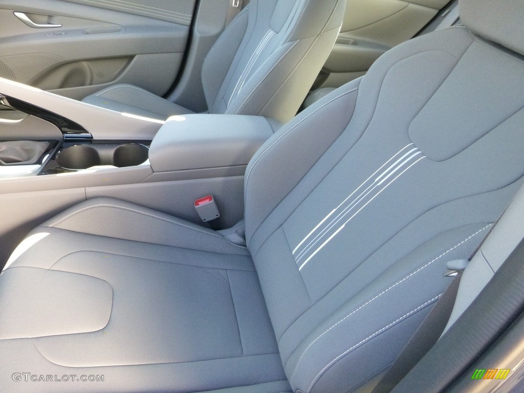 2024 Elantra SEL - Ecotronic Gray / Gray photo #11