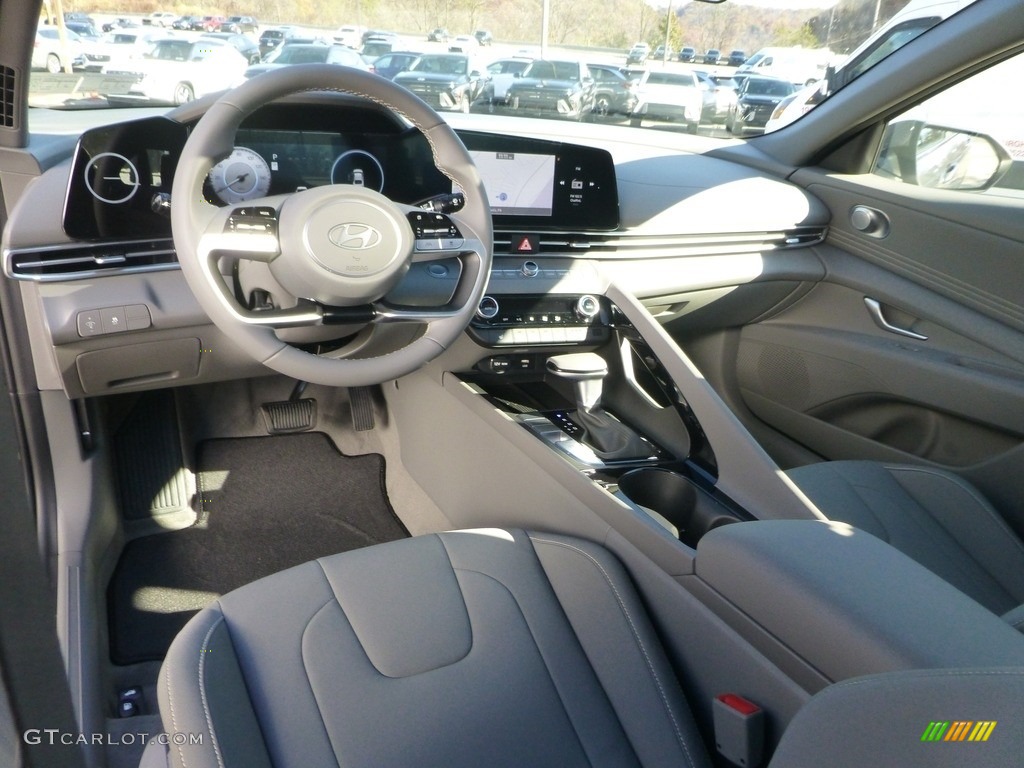2024 Elantra SEL - Ecotronic Gray / Gray photo #13