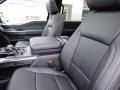 2023 Ford F150 Black Interior Front Seat Photo