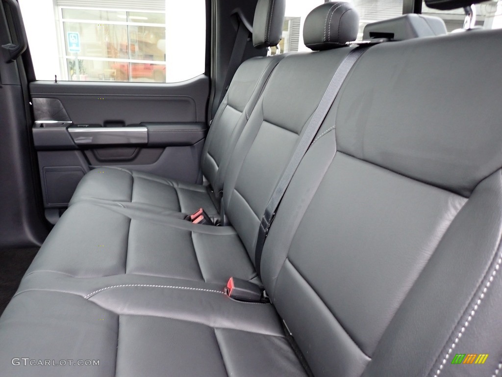 Black Interior 2023 Ford F150 Sherrod XLT SuperCrew 4x4 Photo #146750174