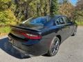 Pitch Black - Charger SXT AWD Blacktop Photo No. 6
