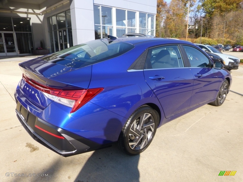 2024 Elantra SEL - Intense Blue / Black photo #2