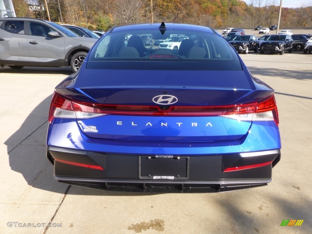 2024 Elantra SEL - Intense Blue / Black photo #3