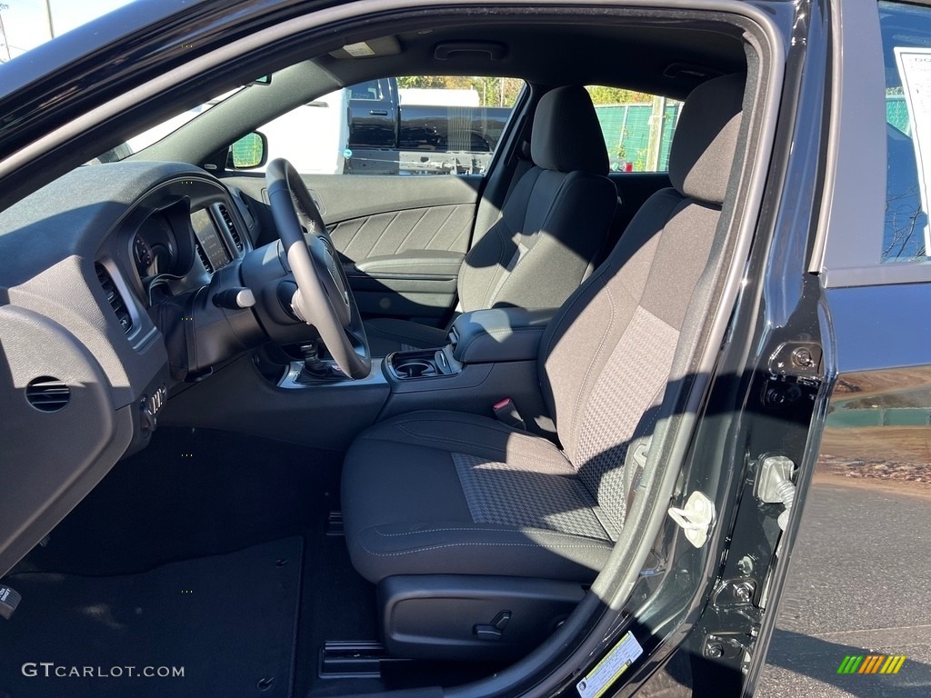 2023 Charger SXT AWD Blacktop - Pitch Black / Black photo #12