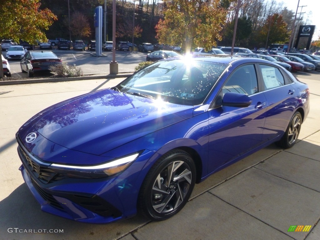 2024 Elantra SEL - Intense Blue / Black photo #7