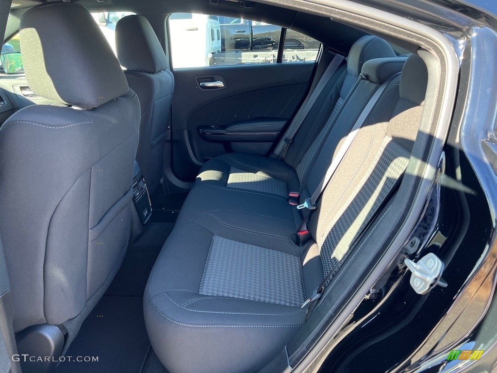 2023 Charger SXT AWD Blacktop - Pitch Black / Black photo #15