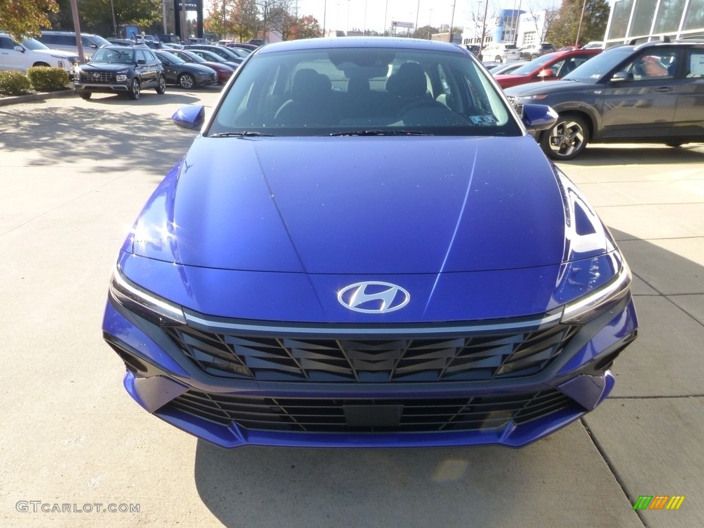 2024 Elantra SEL - Intense Blue / Black photo #8