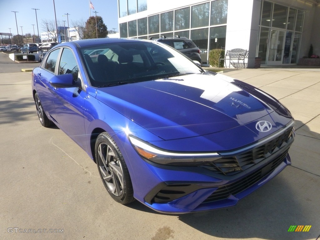 2024 Elantra SEL - Intense Blue / Black photo #9