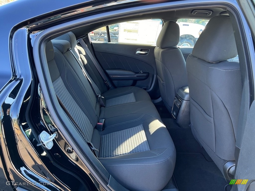 2023 Charger SXT AWD Blacktop - Pitch Black / Black photo #17