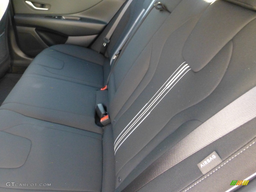 2024 Elantra SEL - Intense Blue / Black photo #12