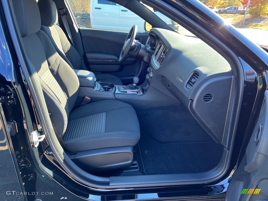 2023 Charger SXT AWD Blacktop - Pitch Black / Black photo #18