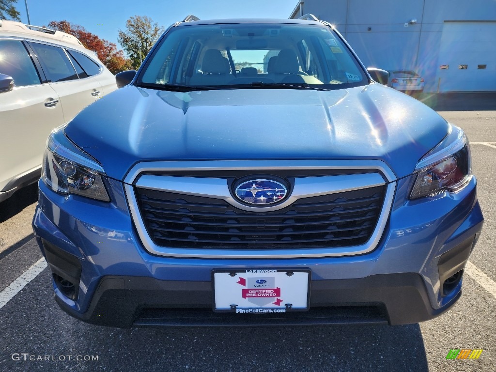 Horizon Blue Pearl 2021 Subaru Forester 2.5i Exterior Photo #146750426