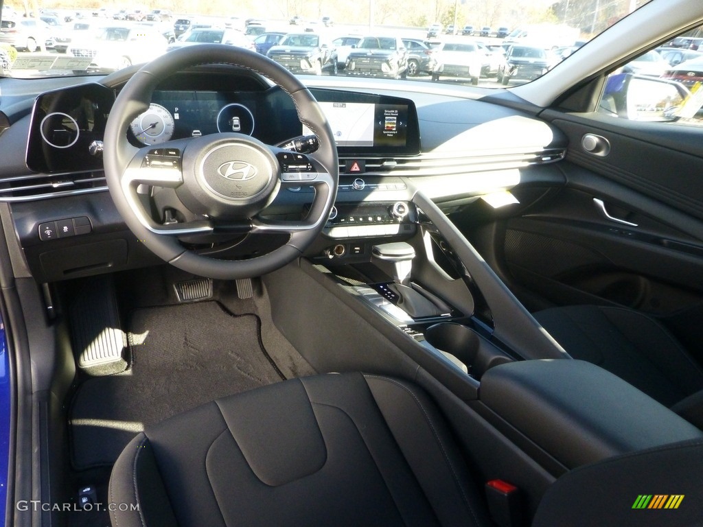 2024 Elantra SEL - Intense Blue / Black photo #13