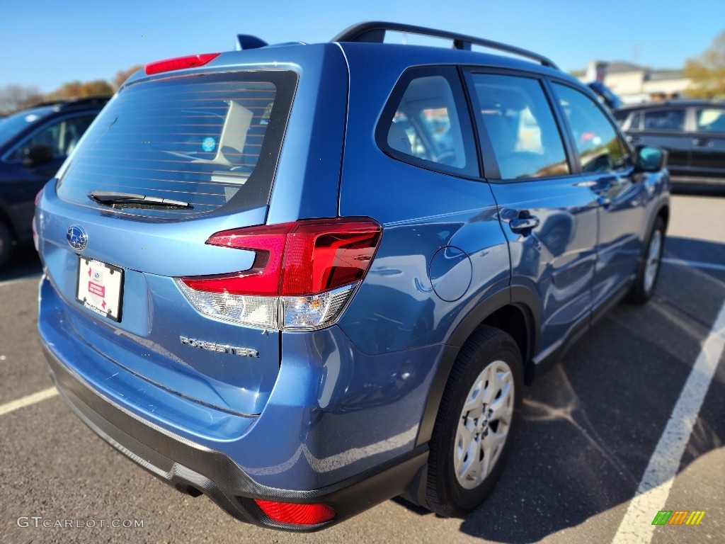 2021 Forester 2.5i - Horizon Blue Pearl / Gray photo #3