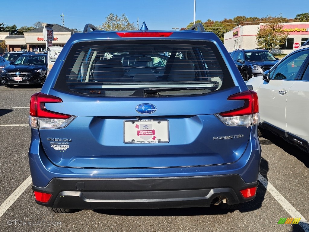 2021 Forester 2.5i - Horizon Blue Pearl / Gray photo #4