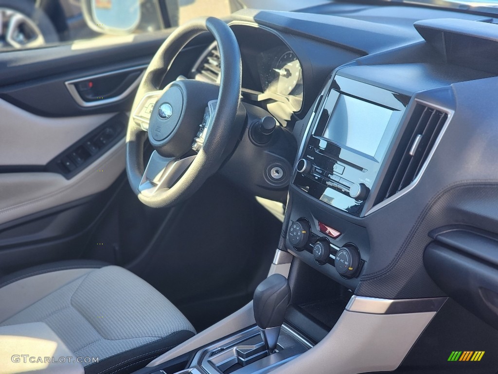 2021 Forester 2.5i - Horizon Blue Pearl / Gray photo #5