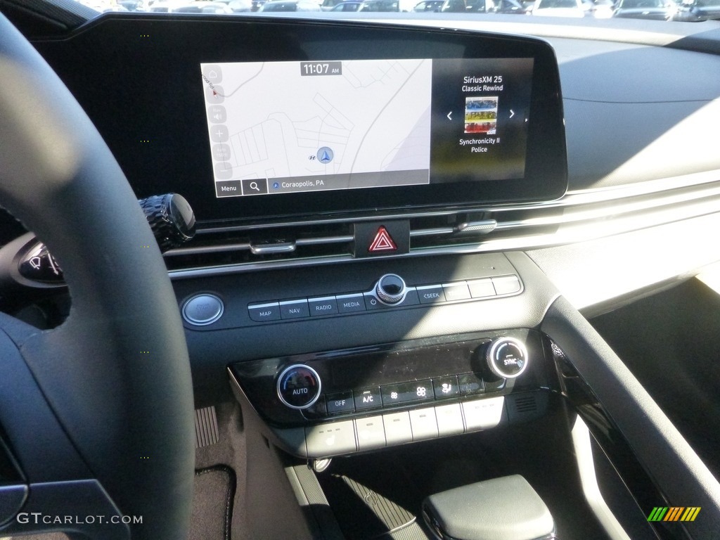 2024 Elantra SEL - Intense Blue / Black photo #17