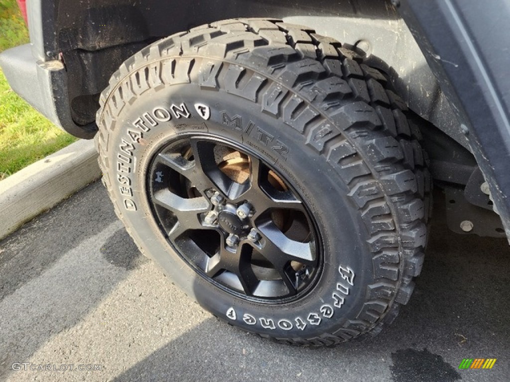2021 Wrangler Unlimited Willys 4x4 - Snazzberry Pearl / Black photo #5