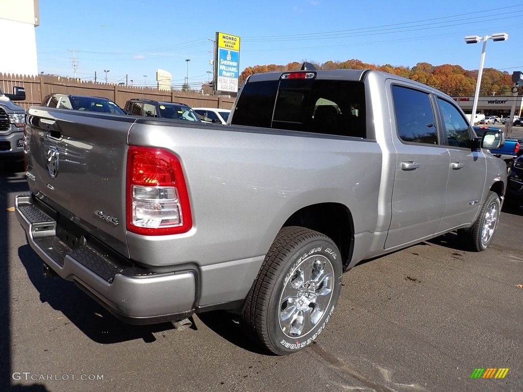 2024 1500 Big Horn Crew Cab 4x4 - Billet Silver Metallic / Black photo #6