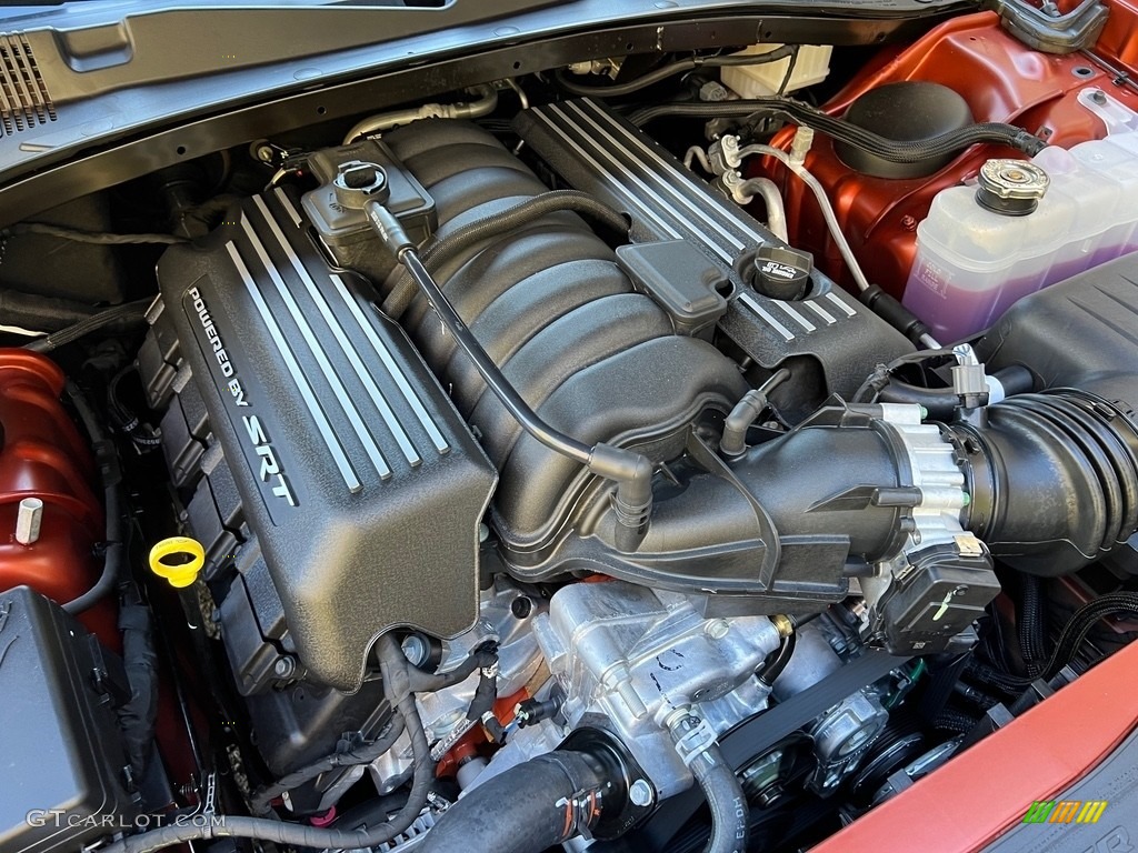 2023 Dodge Charger Scat Pack Plus 392 SRT 6.4 Liter HEMI OHV 16-Valve VVT MDS V8 Engine Photo #146750735